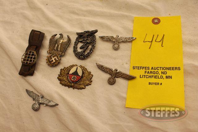 Asst. German Nazi pins, _1.jpg